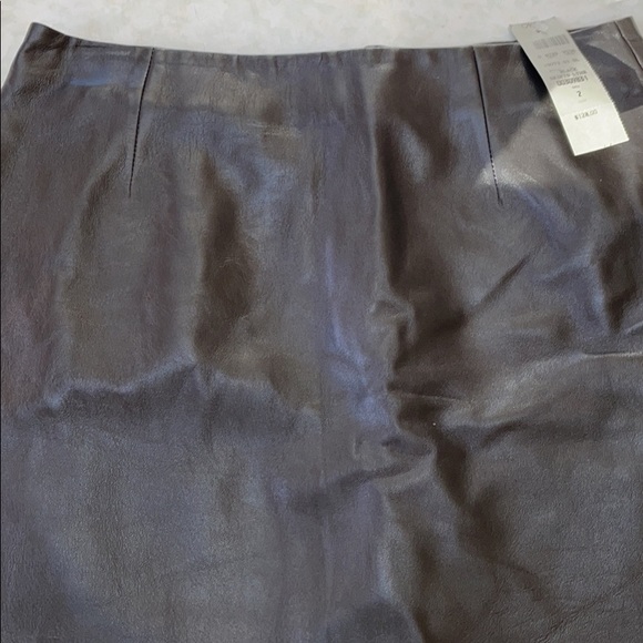 Leather skirt - Picture 1 of 1